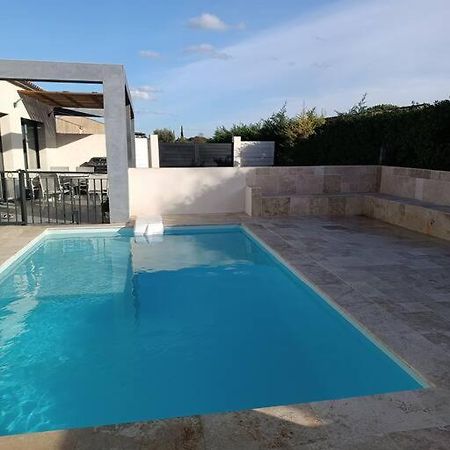 Charmant Studio Avec Piscine Villemoustaussou Εξωτερικό φωτογραφία