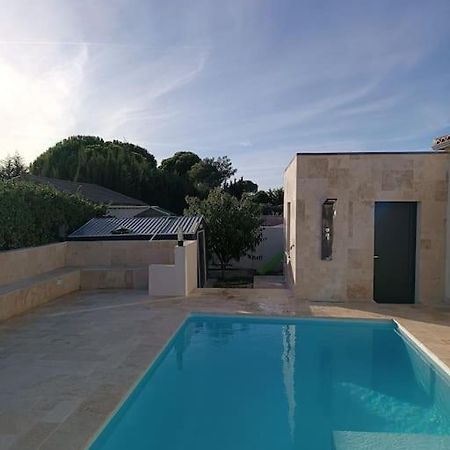 Charmant Studio Avec Piscine Villemoustaussou Εξωτερικό φωτογραφία