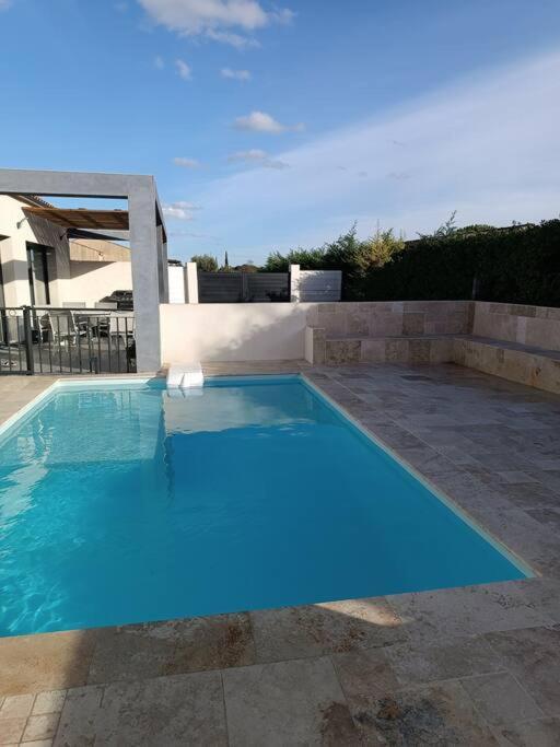 Charmant Studio Avec Piscine Villemoustaussou Εξωτερικό φωτογραφία