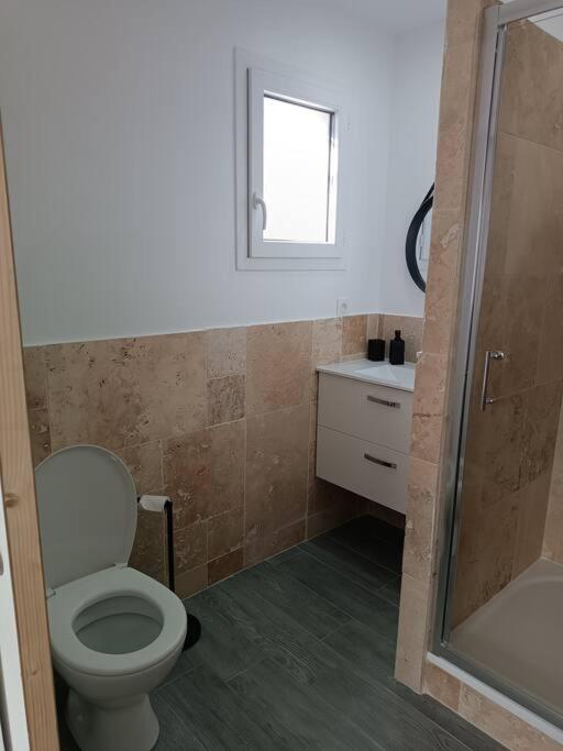 Charmant Studio Avec Piscine Villemoustaussou Εξωτερικό φωτογραφία